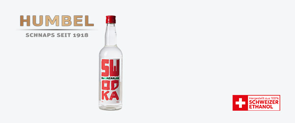 Humbel Wodka Swodka