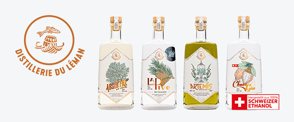 Produkte Distillerie Léman