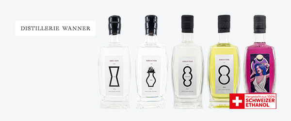 Distillerie Wanner Produkte