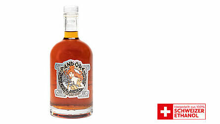 Produkt Distillerie Stillerie mit Schweizer Ethanol